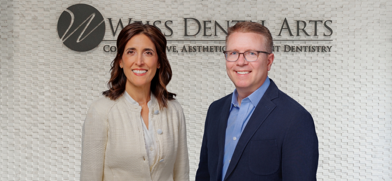 Skokie Illinois dentists Brad Weiss D D S and Deborah Barker D D S